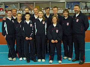 Croatian team in Moscow  >>>  Enlarge